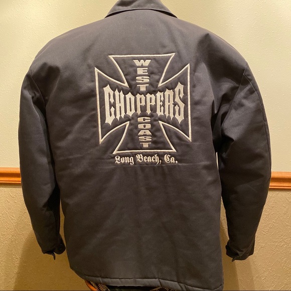 West Coast Choppers Men Track Jacket OG Black
